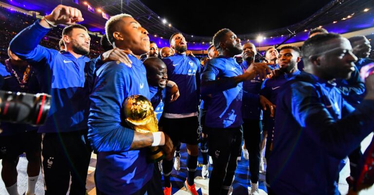 A 2018 world champion forced to say stop?