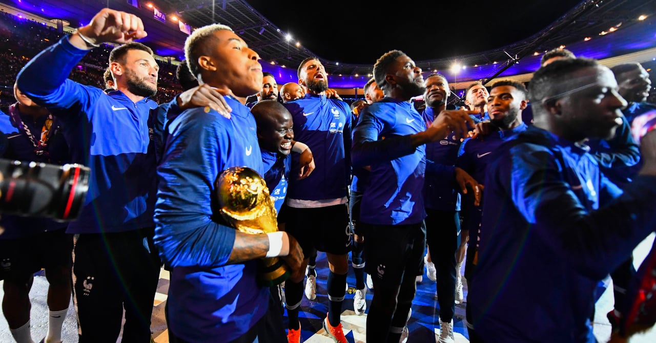 A 2018 world champion forced to say stop?