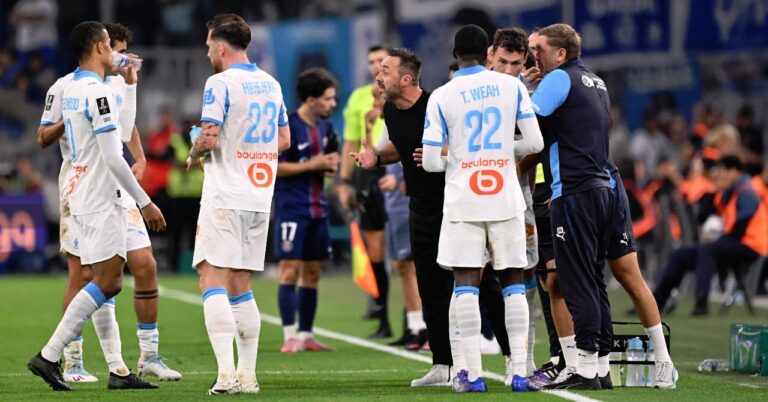 A Marseille framework severely accused after OM-PSG