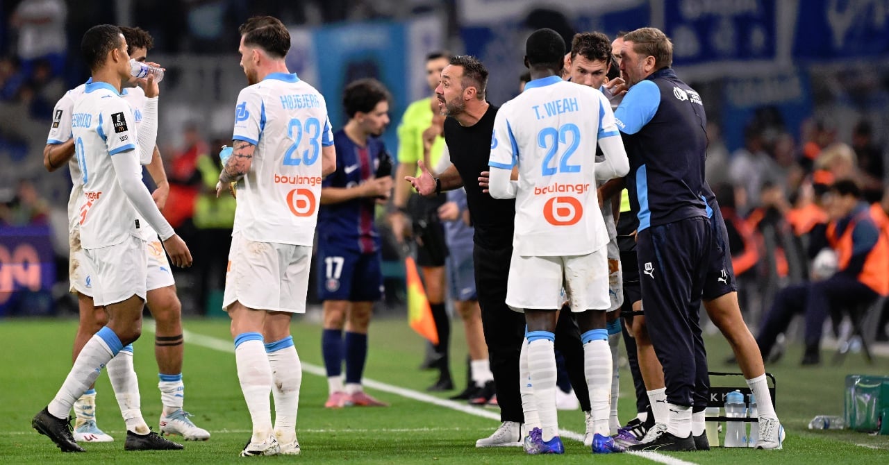 A Marseille framework severely accused after OM-PSG