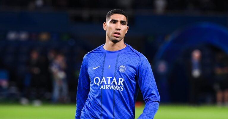 "A deep wound", Achraf Hakimi comes out of silence