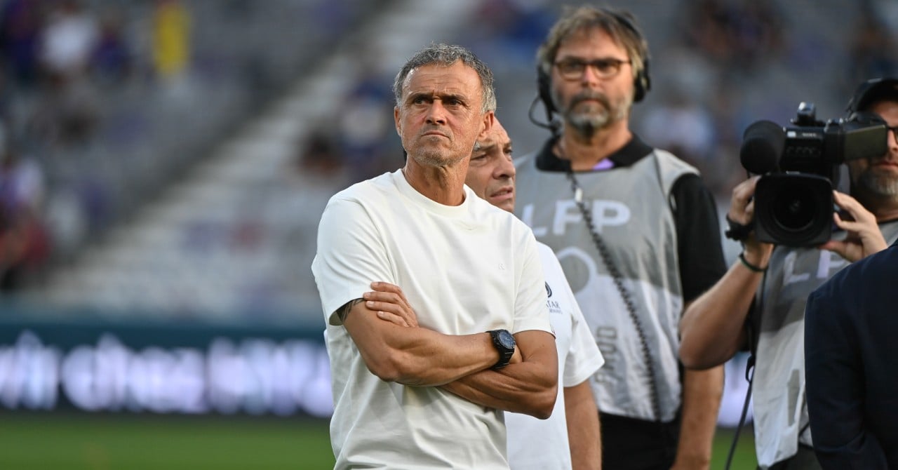"A different player", Luis Enrique under the spell of one of his jewels!