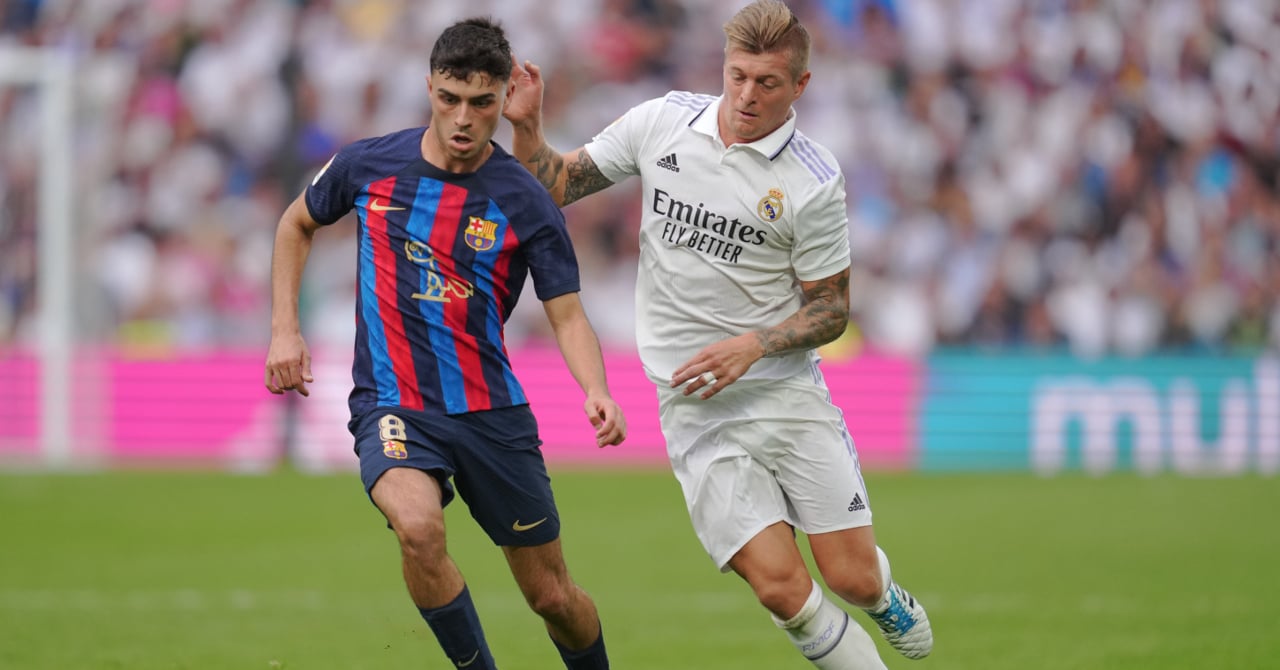A duel between Real and Barça for the "New Kroos"