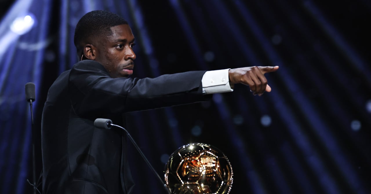A former Barcelona Balances on Dembélé