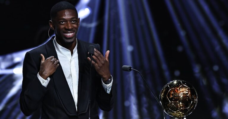 A legend of Manchester United completely fan of Dembélé