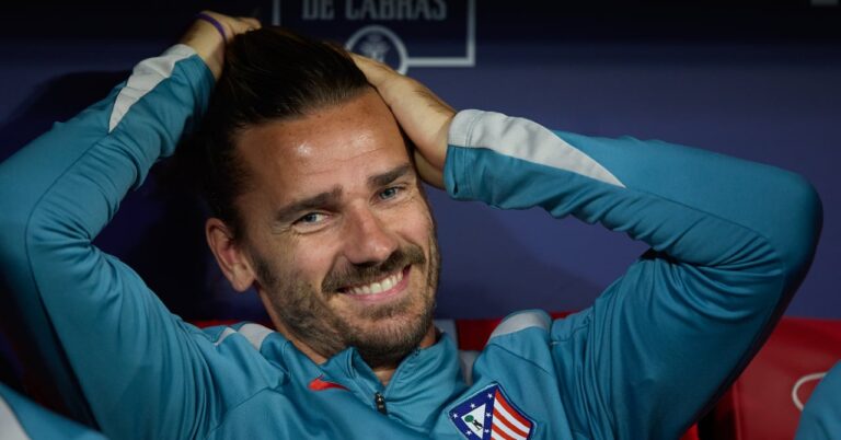 A new partner for Griezmann