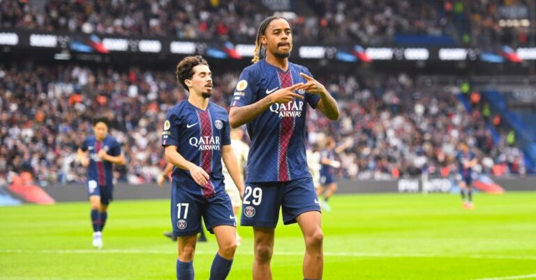 A sparkling barcola that offers the 3 points to PSG against Lens!