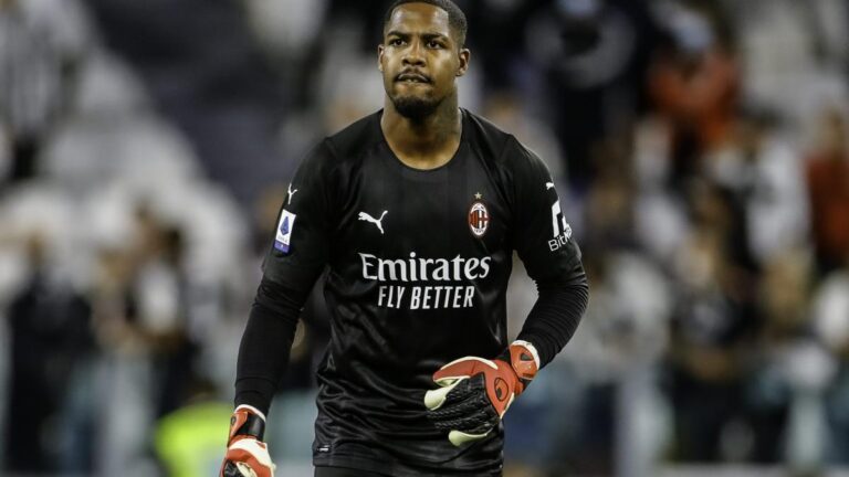 AC Milan: First reassuring news for Maignan