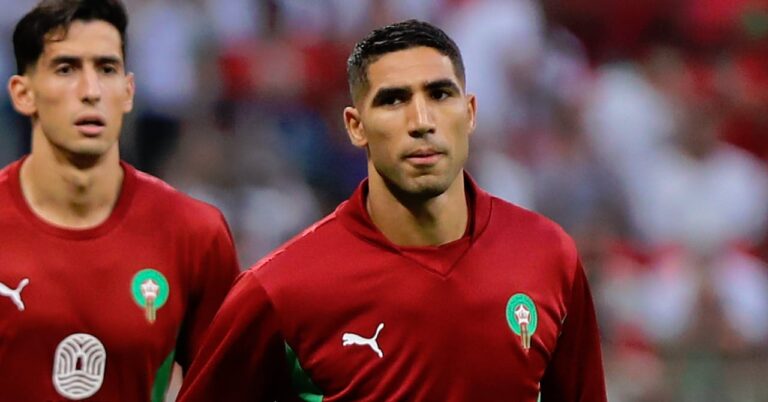 Achraf Hakimi, it is confirmed