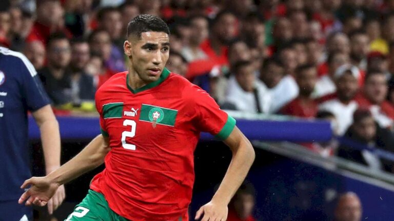 Achraf Hakimi should be put to rest with Morocco against Zambia