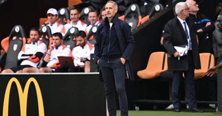 Adi Hütter on the hot seat after the defeat of Monaco in Lorient
