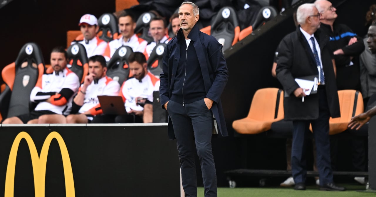 Adi Hütter on the hot seat after the defeat of Monaco in Lorient