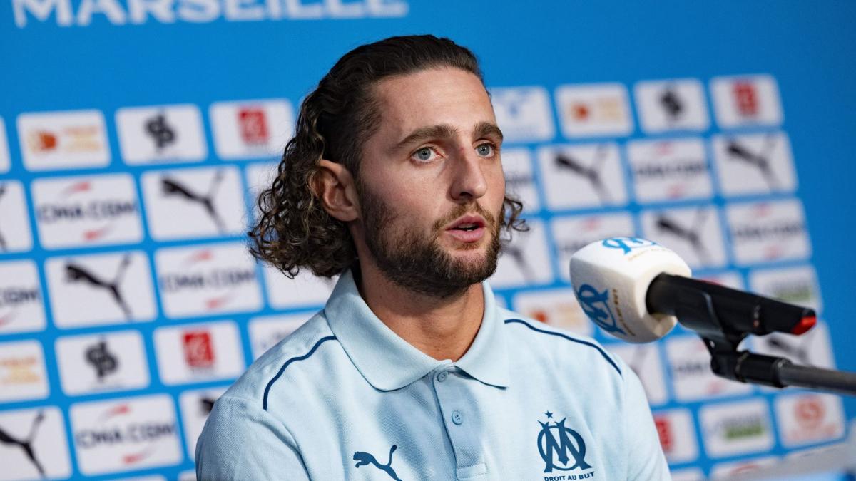 Adrien Rabiot balances his truths on Jonathan Rowe and OM