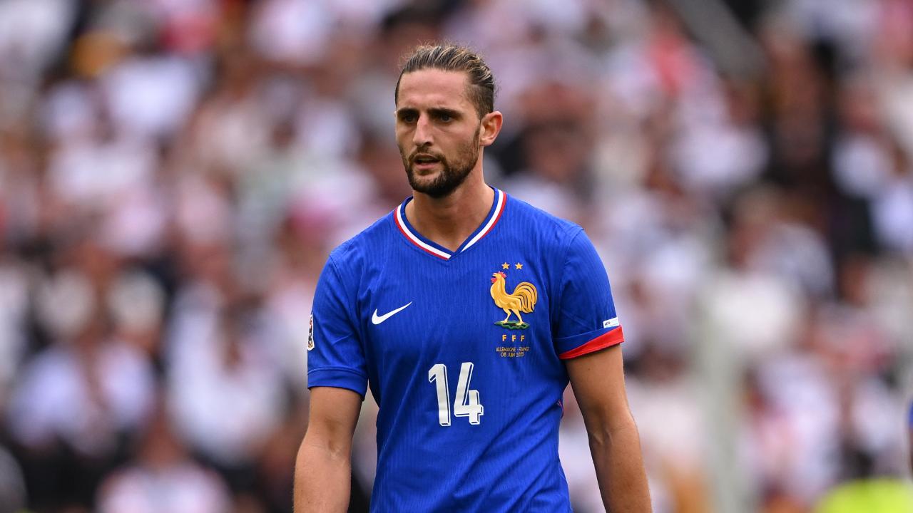 Adrien Rabiot is confirmed!