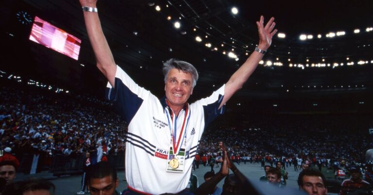Aimé Jacquet knew for Ronaldo