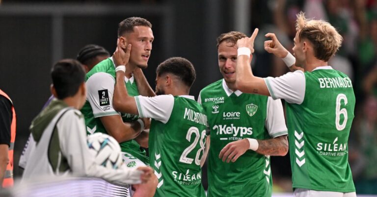 Amiens-Saint-Etienne, on which channel to see the match?