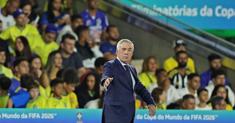 Ancelotti reveals his plans for the after 2026