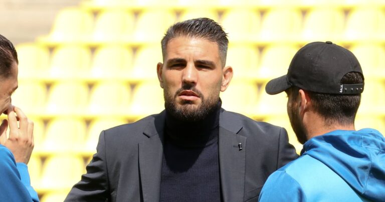 Andy Delort, the unexpected return