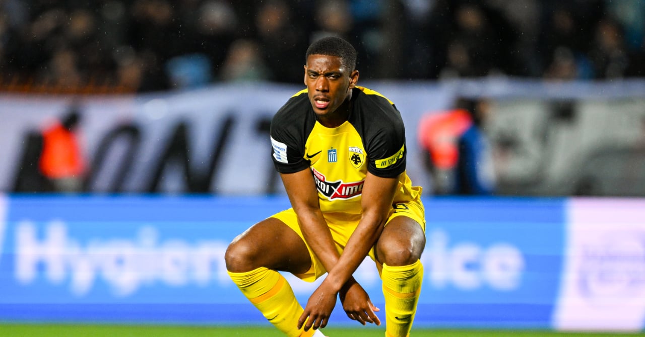 Anthony Martial, it's over