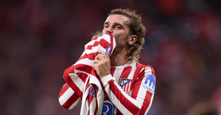 Antoine Griezmann, the historic evening!