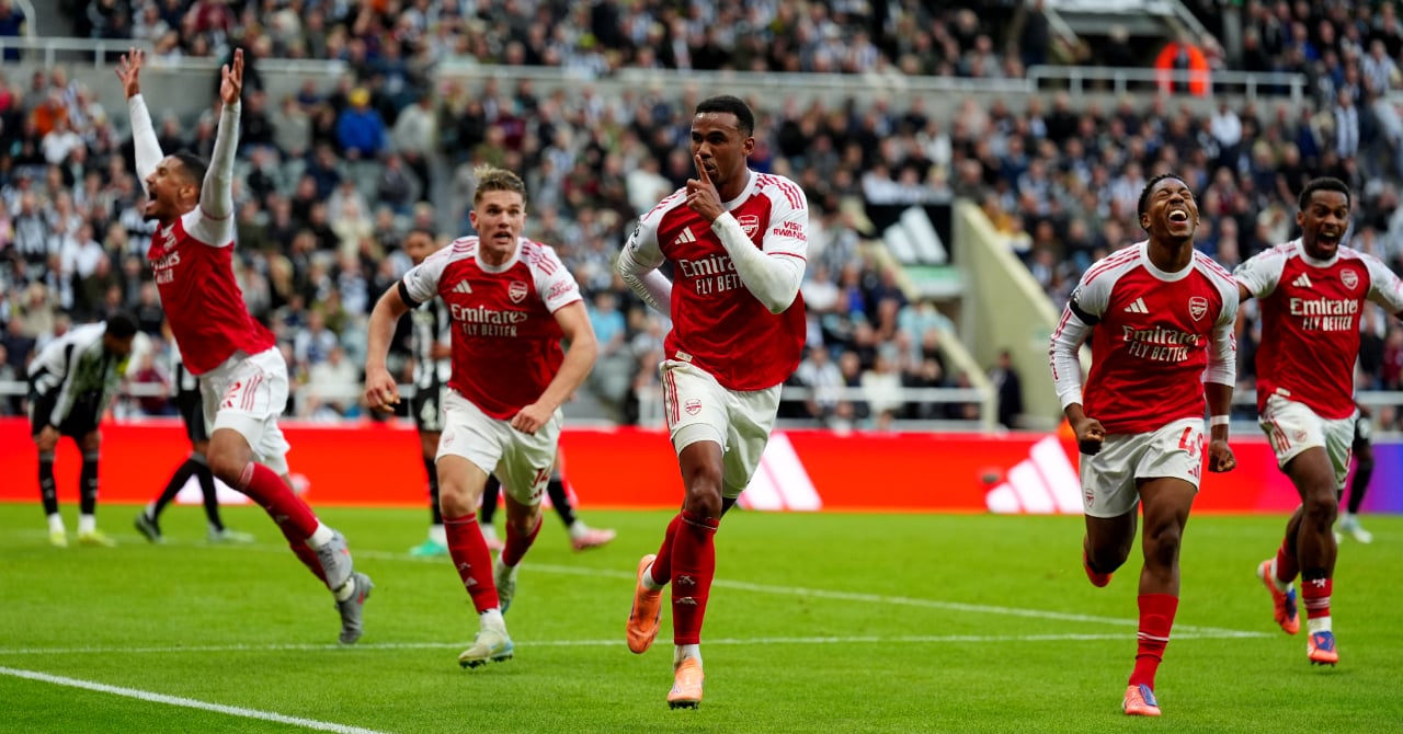 Arsenal Silence St James Park To Prove The Title Race Has Changed
