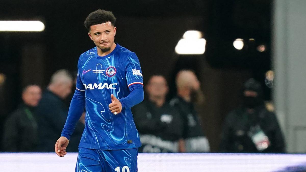 Aston Villa Ties Jadon Sancho