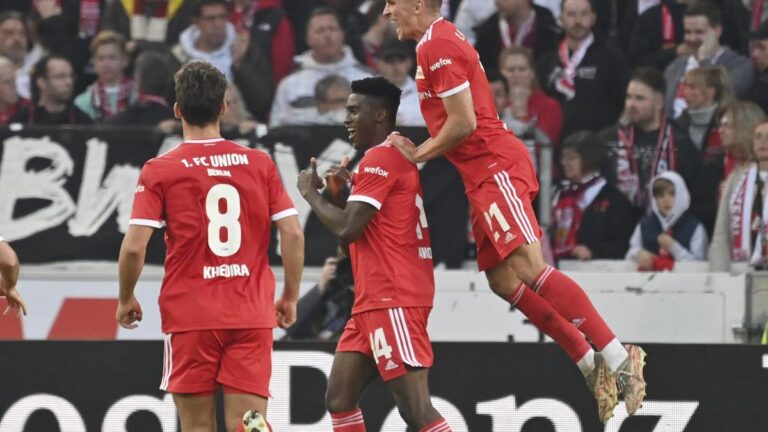 BL: Eintracht Frankfurt bows against the Berlin Union in a crazy match