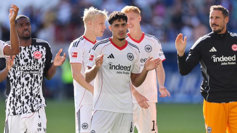 BL: Eintracht Frankfurt wins 6-4 against Borussia Mönchengladbach