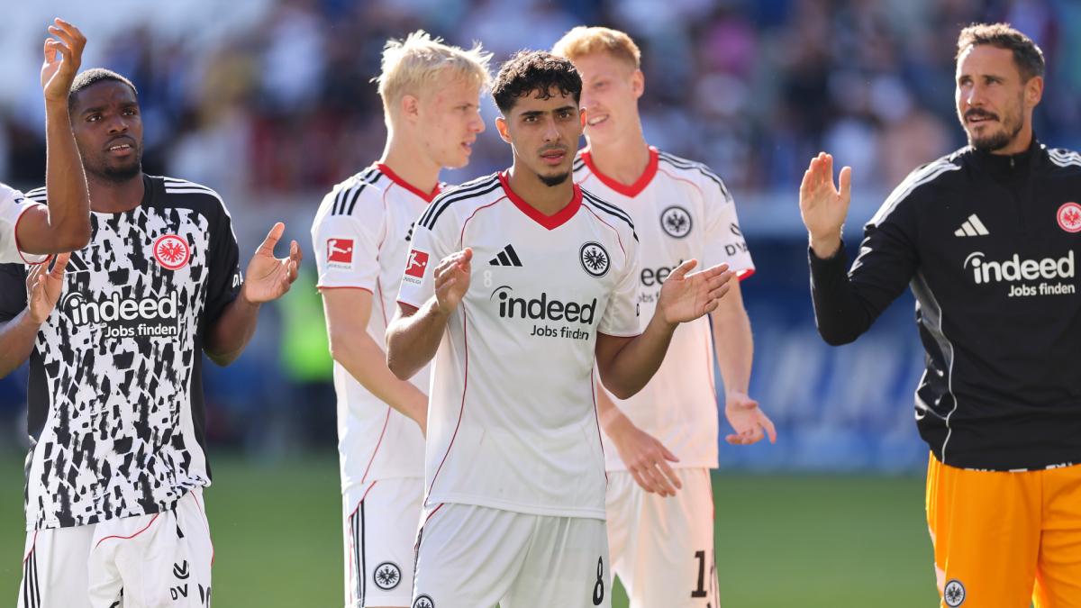 BL: Eintracht Frankfurt wins 6-4 against Borussia Mönchengladbach