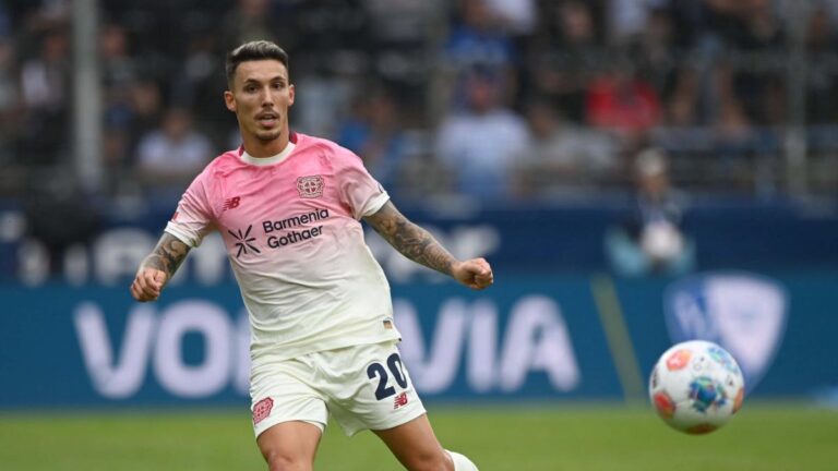 BL: at 9, Bayer Leverkusen has its first success of the season