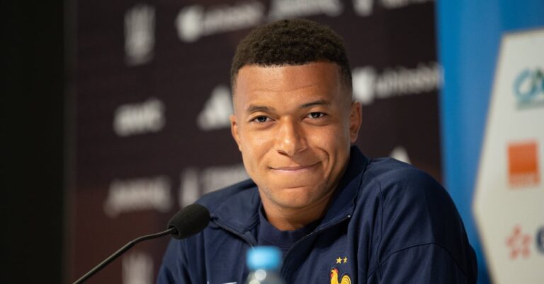Back in the Parc des Princes, Kylian Mbappé is loose on PSG