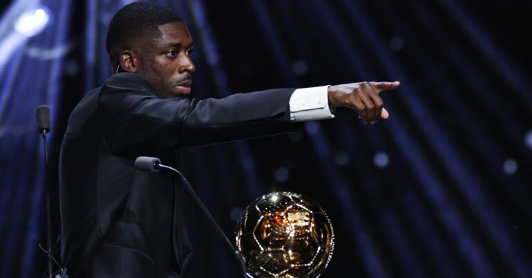 Ballon d'Or: Ousmane Dembélé got angry with France Football