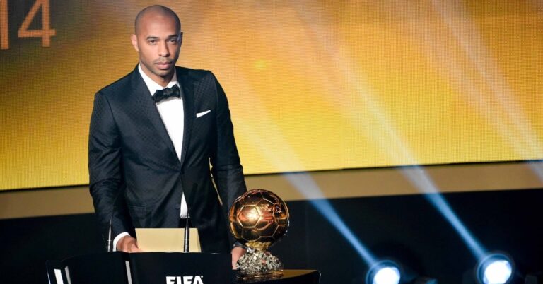 Ballon d'Or: Thierry Henry Cash the reward and the winner!