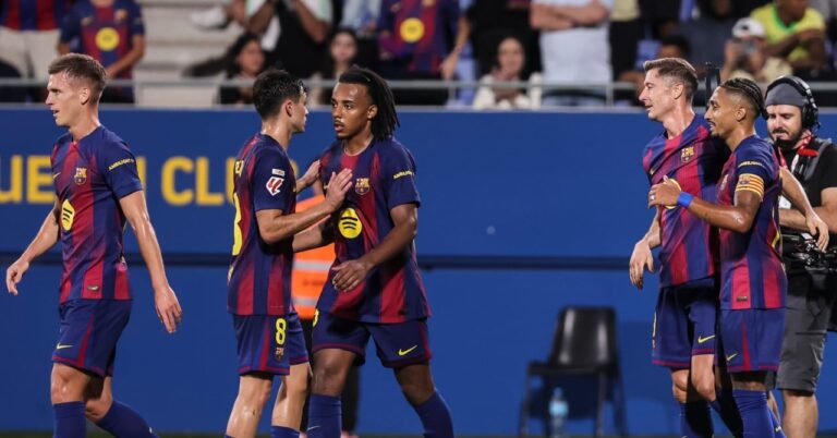 Barça-Getafe, how to watch the streaming match?