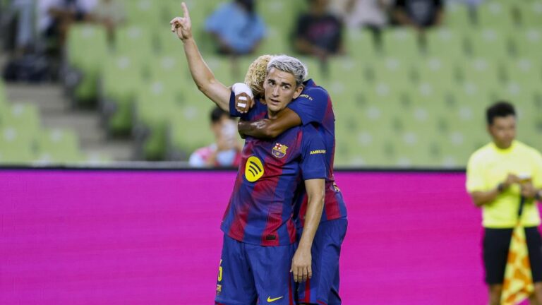 Barça: Hansi Flick reacts to the terrible news for Gavi