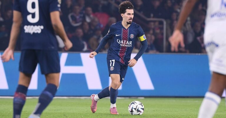 Barça - PSG: The decision fell for Vitinha