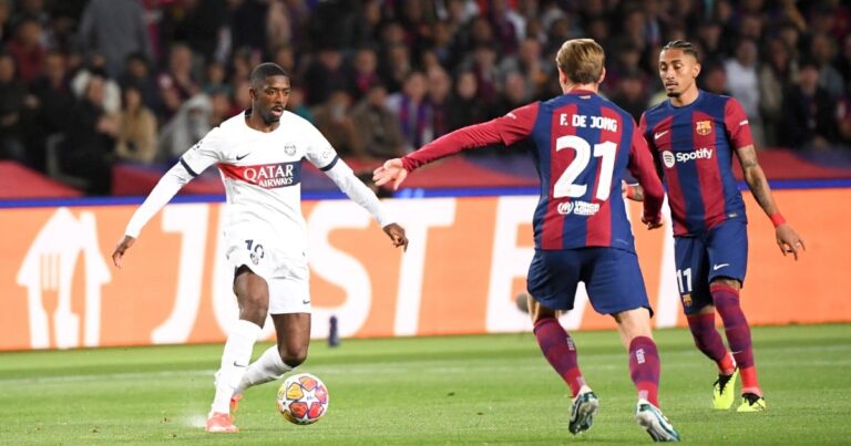 Barça-Psg, crisis before the shock