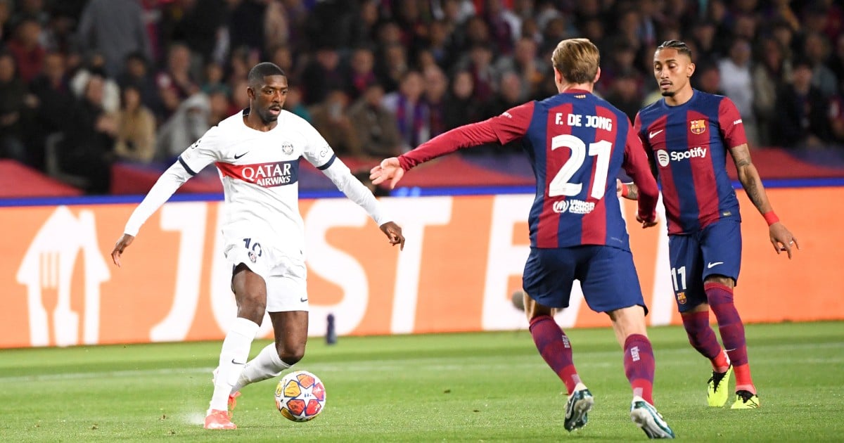Barça-Psg, crisis before the shock