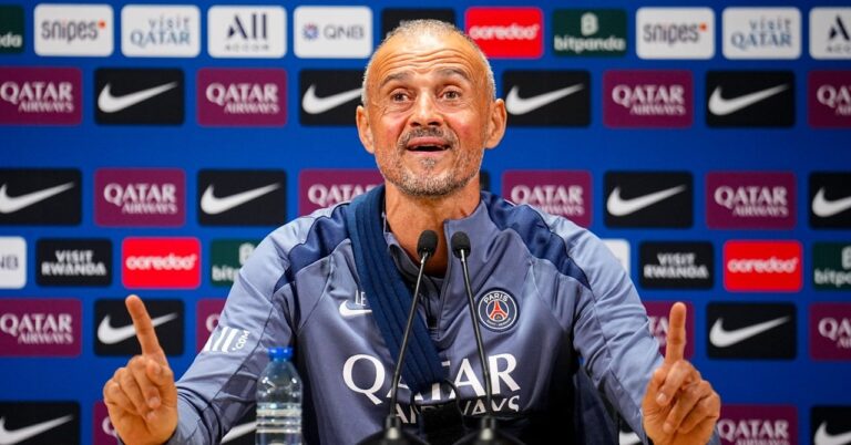 Barça-Psg: the good news for Luis Enrique