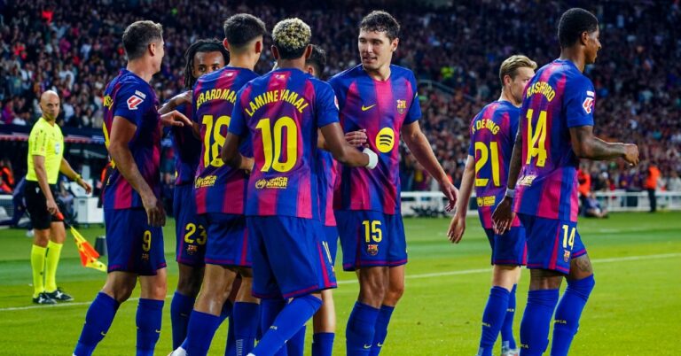 Barça holds its new leader