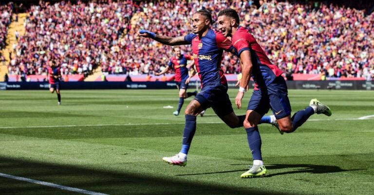 Barça ridicules Madrilenians!