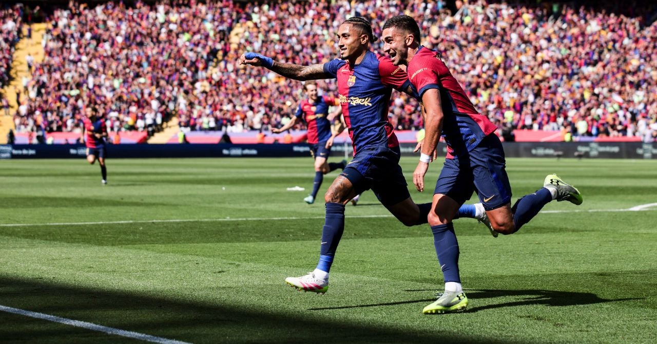 Barça ridicules Madrilenians!