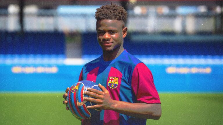 Barça worried after the loan of Mikayil Faye in Cremonese