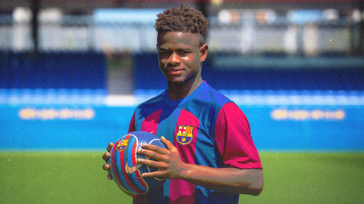 Barça worried after the loan of Mikayil Faye in Cremonese