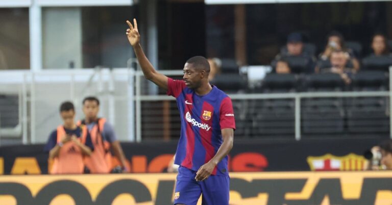 Barcelona nightmare for Dembélé?