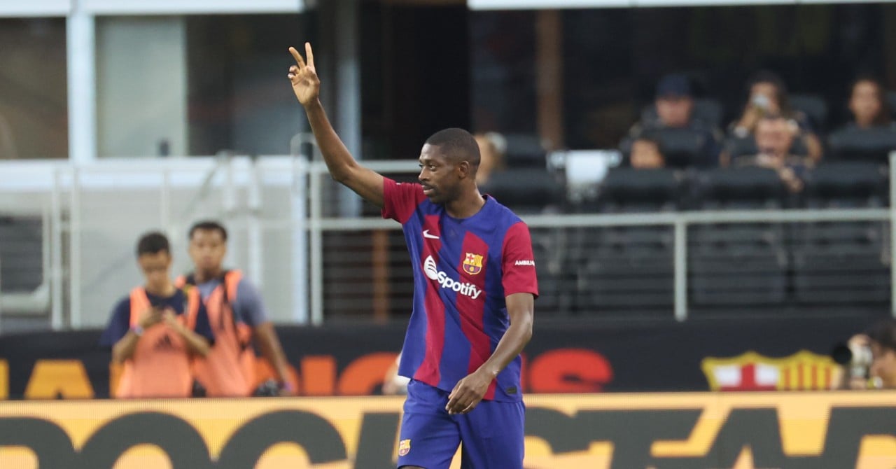 Barcelona nightmare for Dembélé?