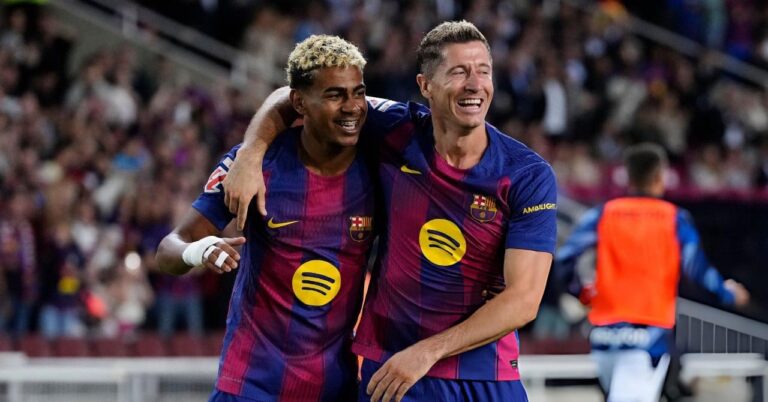 Barcelona takes control of the Liga and awaits PSG!