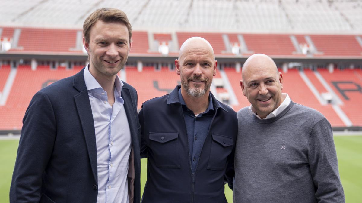 Bayer Leverkusen explains the brutal dismissal of Erik Ten Hag