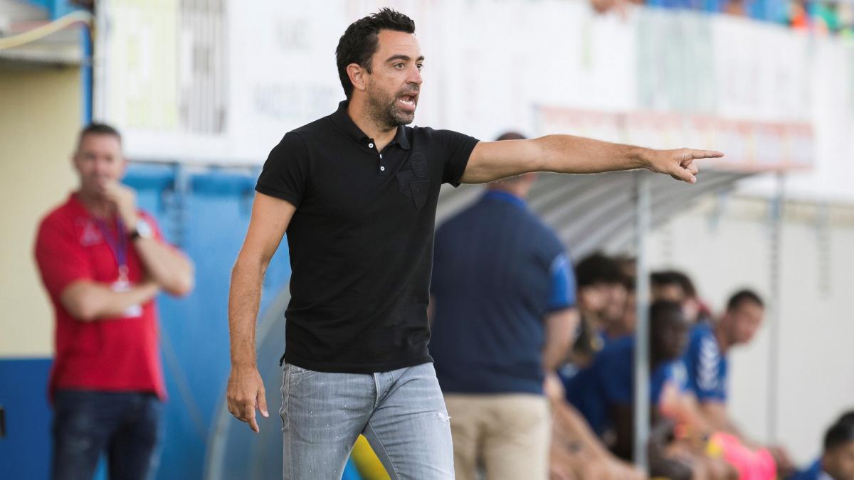 Bayer Leverkusen thinks of Xavi