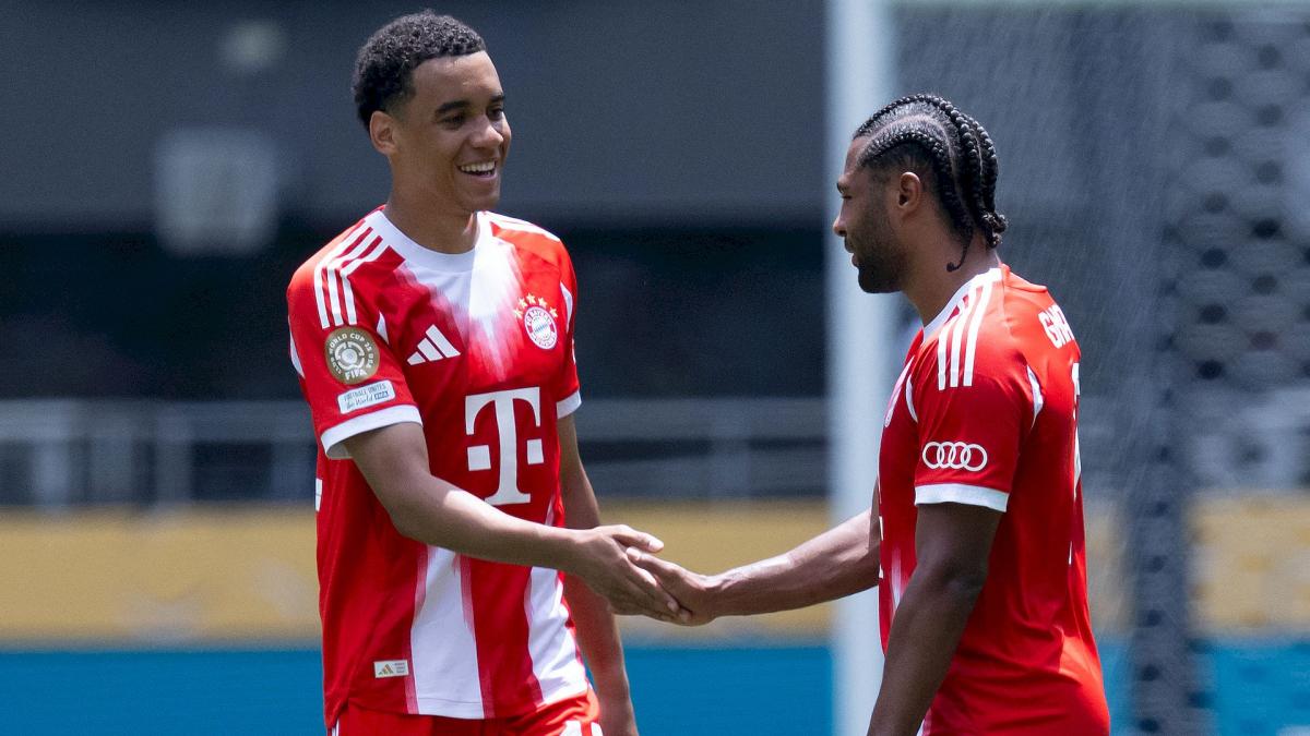 Bayern Munich: The totally unexpected recruit that made Jamal Musiala forget